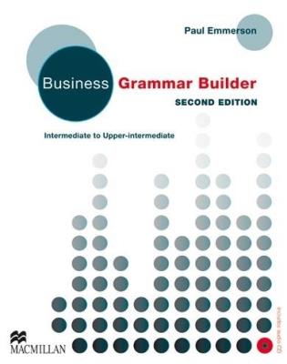 Business Grammar Builder 2nd Edition + CD. Autor: Emmerson Paul. SmakLiter.pl Okładka książki Business Grammar Builder 2nd Edition + CD