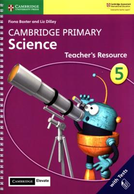Okładka książki Cambridge Primary Science 5 Teacher's Resource