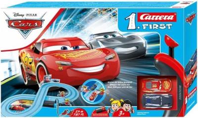 Carrera 1. First - Disney Pixar Cars Power Duell. Wydawca: Carrera. SmakLiter.pl Opakowanie Carrera 1. First - Disney Pixar Cars Power Duell