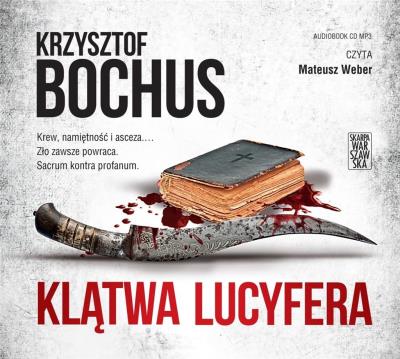 Okładka książki CD MP3 Klątwa Lucyfera