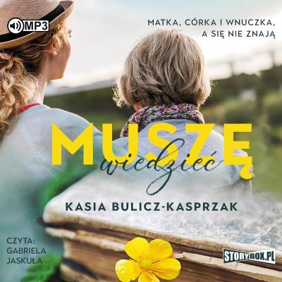 Okładka książki CD MP3 Muszę wiedzieć