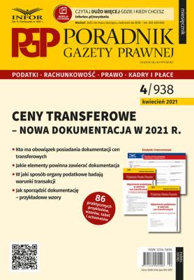 Okładka książki Ceny transferowe Nowa dokumentacja w 2021 r.