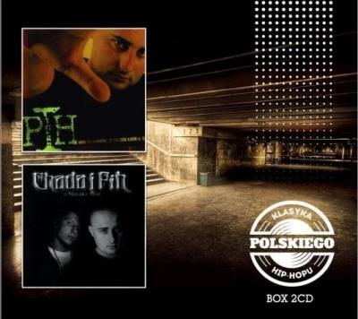 Chada i PiH 2cd - O nas dla was, Boisz się alarmów. Autor: Pih, Chada. SmakLiter.pl Okładka książki Chada i PiH 2cd - O nas dla was, Boisz się alarmów