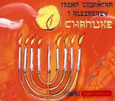Chanuke CD. Autor: Irena Urbańska. SmakLiter.pl Okładka książki Chanuke CD