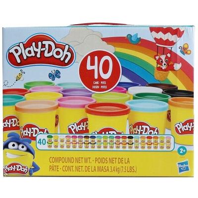 Opakowanie Ciastolina 40-pak Play-Doh