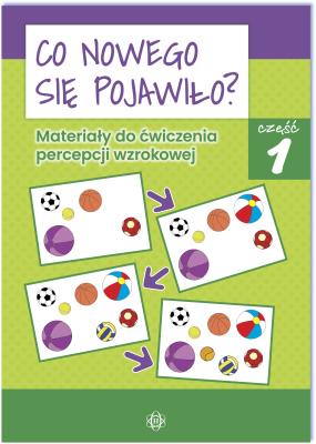 Okładka książki Co nowego się pojawiło Część 1
