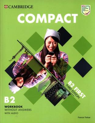 Okładka książki Compact First  Workbook