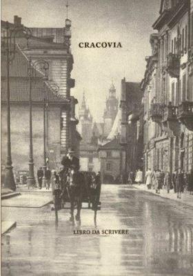 Okładka książki Cracovia. Libro da scrivere