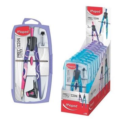 Opakowanie Cyrkiel Precision Fancy - zerwonik