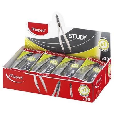 Opakowanie Cyrkiel Study 110 z wkładami grafitowymi