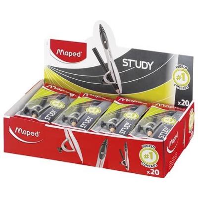 Opakowanie Cyrkiel Study 120 + ołówek