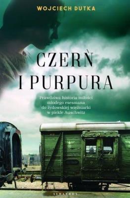 Czerń i purpura. Autor: Dutka Wojciech. SmakLiter.pl Okładka książki Czerń i purpura
