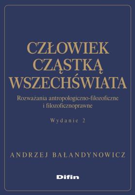 Okładka książki Człowiek cząstką wszechświata