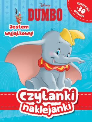 Czytanki naklejanki. Jestem wyjątkowy!. Autor:   Praca zbiorowa. SmakLiter.pl Okładka książki Czytanki naklejanki. Jestem wyjątkowy!