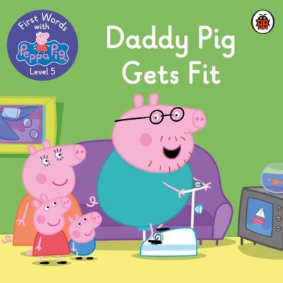 Opakowanie Daddy Pig gets fit