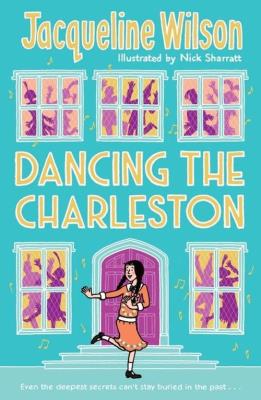 Dancing the Charleston. Autor: Jacqueline Wilson. SmakLiter.pl Okładka książki Dancing the Charleston