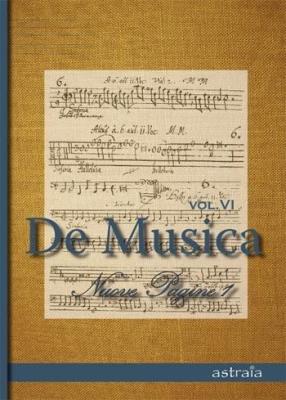 De musica Vol VI. Autor: praca zbiorowa. SmakLiter.pl Okładka książki De musica Vol VI