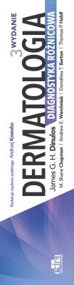 Okładka książki Dermatologia. Diagnostyka różnicowa, wyd.3