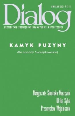 Okładka książki Dialog 4/2021