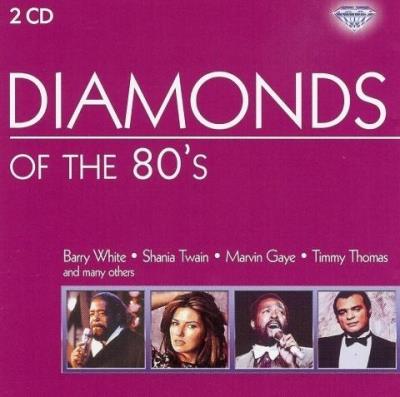 Okładka książki Diamonds of 80's (2CD)