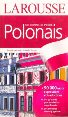 Okładka książki Dictionnaire de poche francais-polonais...