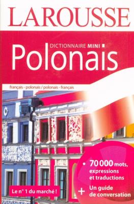 Okładka książki Dictionnaire Mini francais-polonais, polonais...