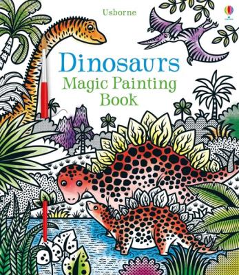 Opakowanie DINOSAURS MAGIC PAINTING BOOK
