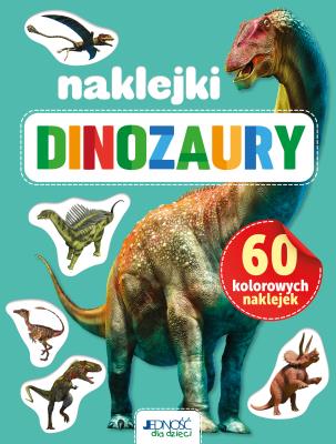 Dinozaury. Autor: Dorota Skwark. SmakLiter.pl Okładka książki Dinozaury