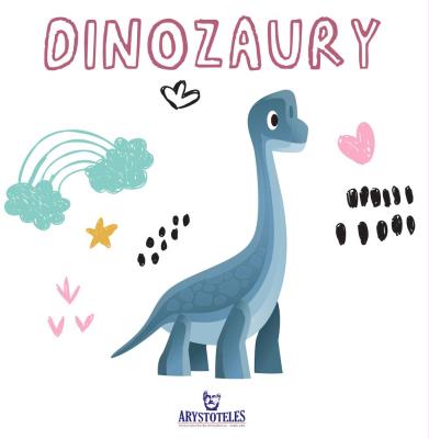 Okładka książki Dinozaury