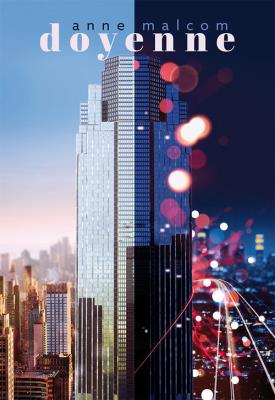 Doyenne. Autor: Malcom Anne. SmakLiter.pl Okładka książki Doyenne