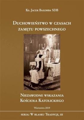 Okładka książki Duchowieństwo w czasach zamętu powszechnego
