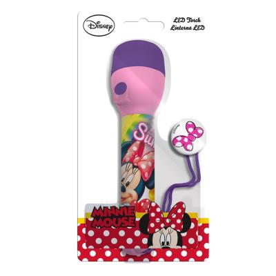 Duża Latarka LED, Myszka Minnie. Wydawca: Cass Film. SmakLiter.pl Opakowanie Duża Latarka LED, Myszka Minnie
