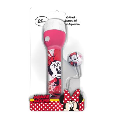 Duża Latarka LED, Myszka Minnie. Wydawca: Cass Film. SmakLiter.pl Opakowanie Duża Latarka LED, Myszka Minnie