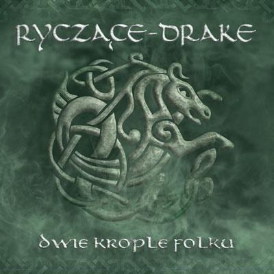 Dwie krople folku CD. Autor: Ryczące Dwudziestki. SmakLiter.pl Okładka książki Dwie krople folku CD