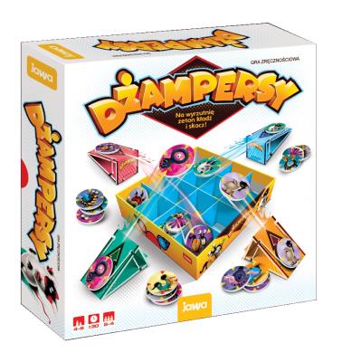 Dżampersy JAWA. Wydawca: Jawa. SmakLiter.pl Opakowanie Dżampersy JAWA