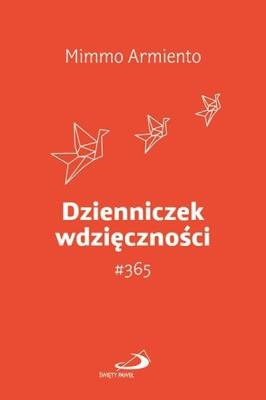 Okładka książki Dzienniczek wdzięczności #365