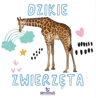 Dzikie zwierzęta. Autor: Grzankowska Ewelina. SmakLiter.pl Okładka książki Dzikie zwierzęta