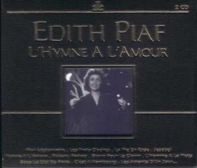 Edith Piaf. L'Hymne A L'Amour (2CD). Autor: Edith Piaf. SmakLiter.pl Okładka książki Edith Piaf. L'Hymne A L'Amour (2CD)