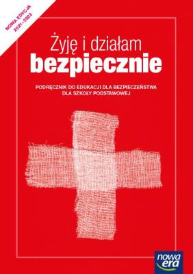 Edukacja dla bez.SP Żyję i działam...Podr.2021 NE. Autor: Jarosław Słoma. SmakLiter.pl Okładka książki Edukacja dla bez.SP Żyję i działam...Podr.2021 NE