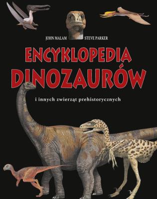 Okładka książki Encyklopedia dinozaurów