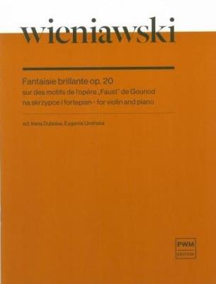 Okładka książki Fantaisie brillante sur des motifs de l'opera...