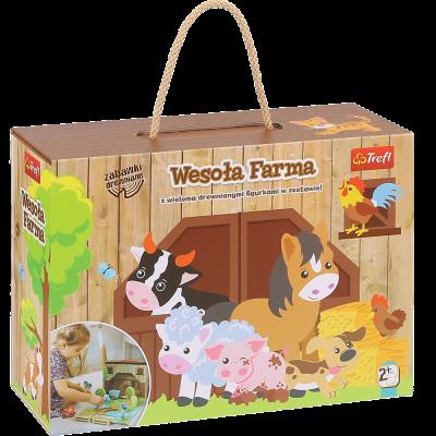 Opakowanie Farma Zabawka drewniana 61443