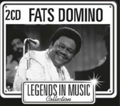 Fats Domino - CD. Autor: Fats Domino. SmakLiter.pl Okładka książki Fats Domino - CD