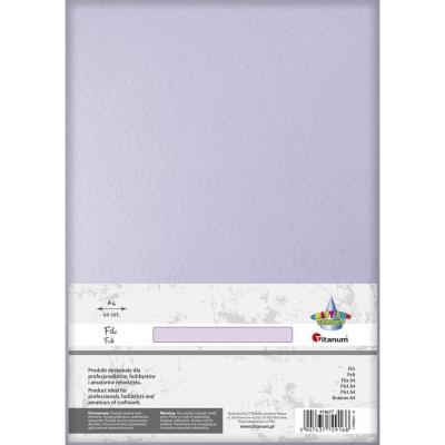 Opakowanie Filc A4 wrzosowy 10szt