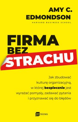 Okładka książki Firma bez strachu