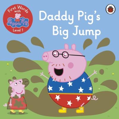 Opakowanie First Words with Peppa Level 1 Daddy Pig's Big Jump