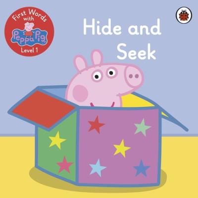 Opakowanie First Words with Peppa Level 1 Hide and Seek