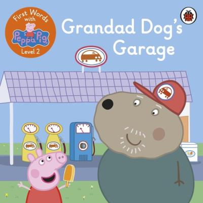 Opakowanie First Words with Peppa Level 2 Grandad Dog's Garage