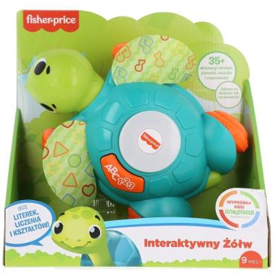 Opakowanie Fisher Price Linkimals Interaktywny Żółw