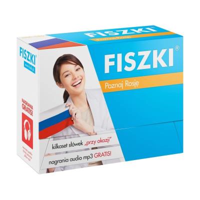 Fiszki. Poznaj Rosję. Autor:   Praca zbiorowa. SmakLiter.pl Okładka książki Fiszki. Poznaj Rosję